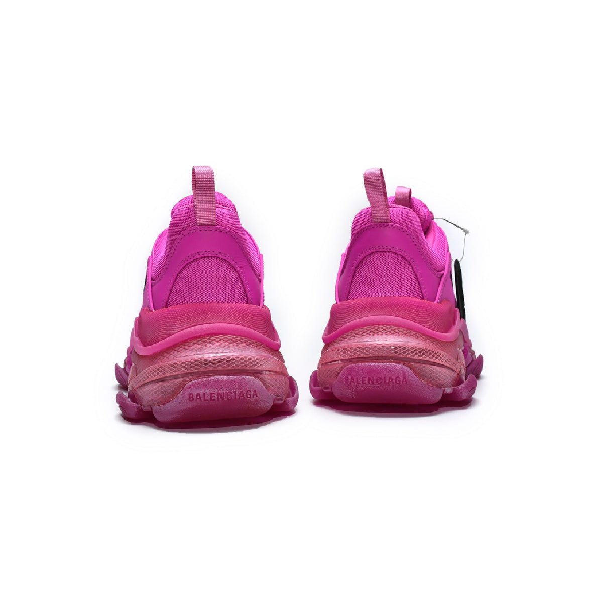 Balenciaga Triple S Sneakers Fucsia Donna Uomo Scarpe Esclusive