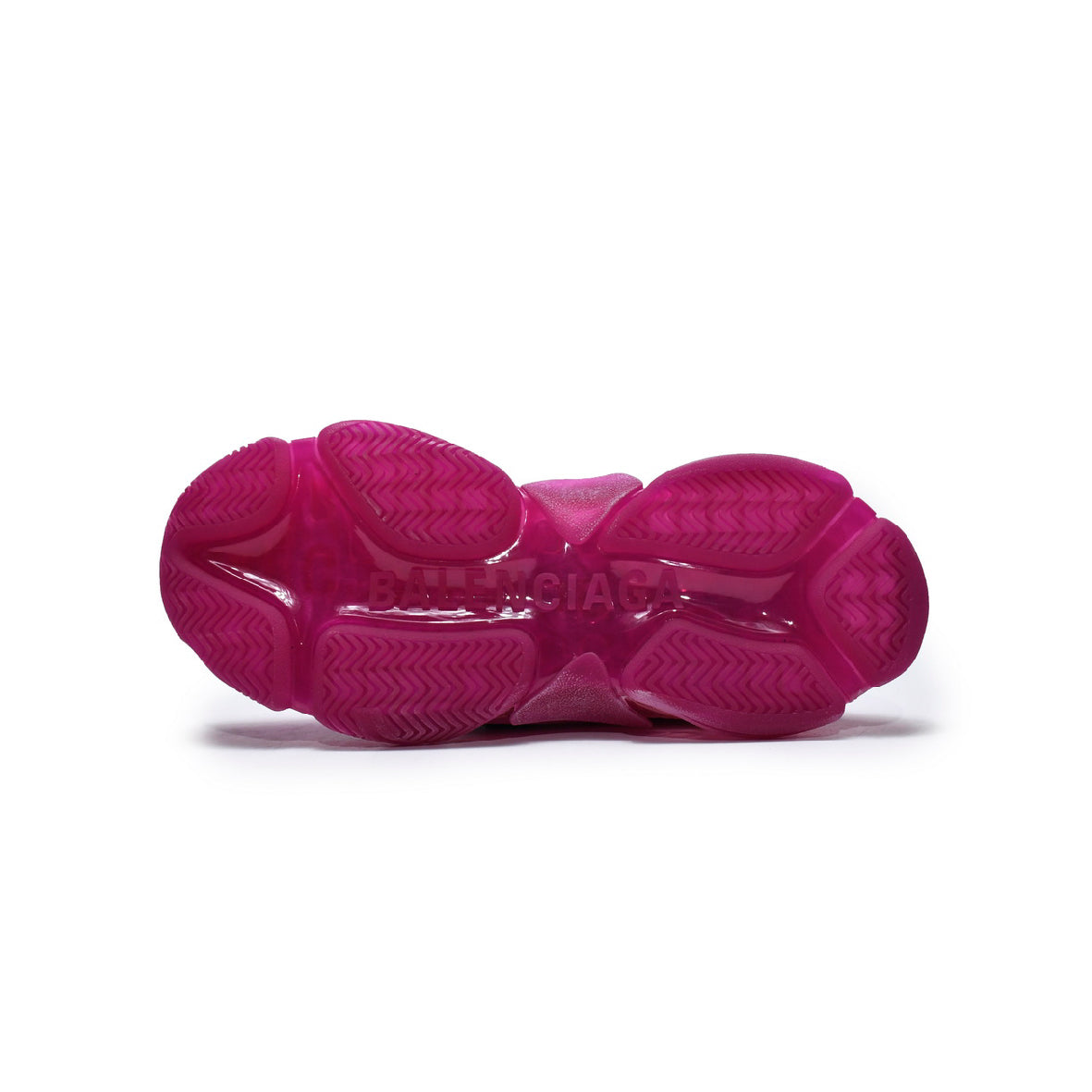 Balenciaga Triple S Sneakers Fucsia Donna Uomo Scarpe Esclusive