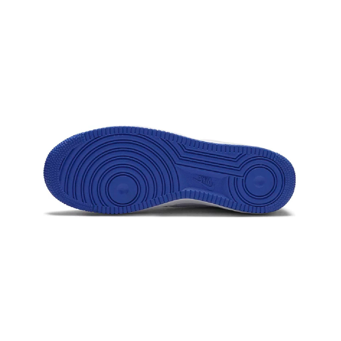 Nike Air Force 1 Low Bianca con Dettagli Blu Uninterrupted