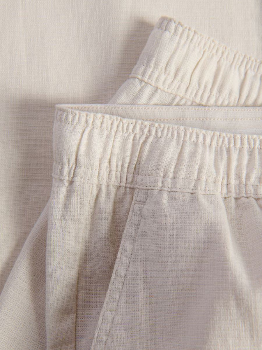 Spazio in cotone - Panna