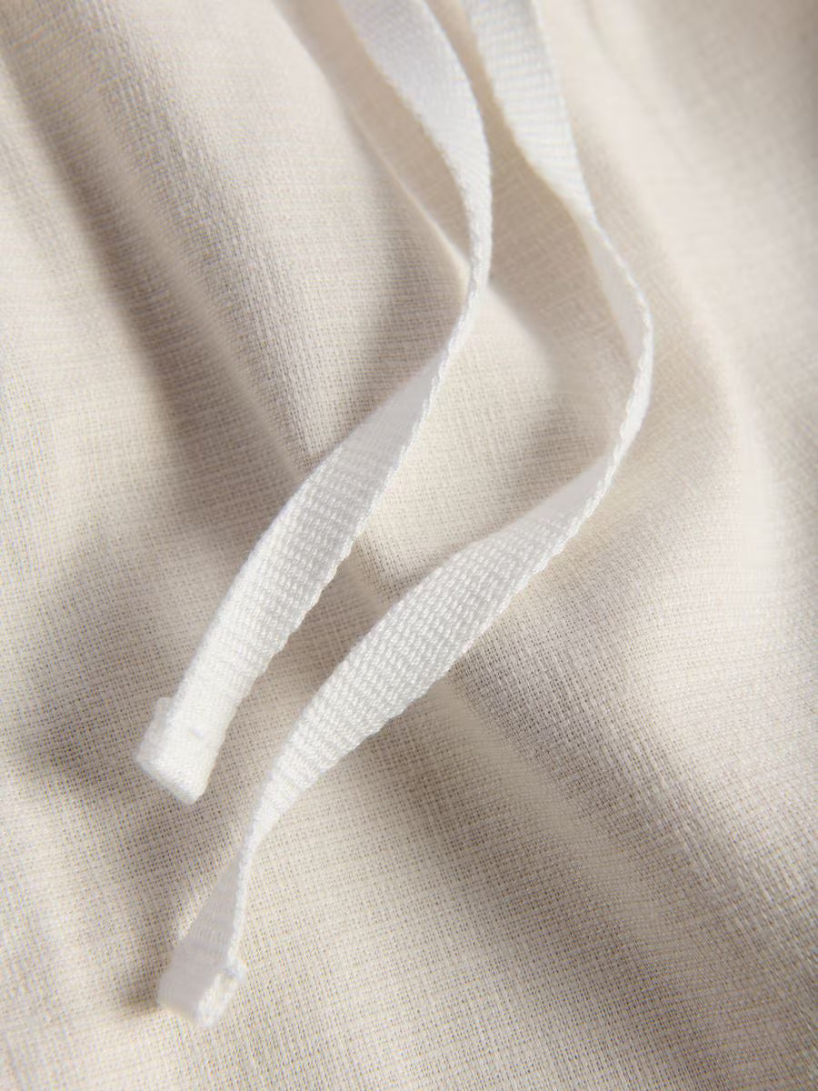 Spazio in cotone - Panna