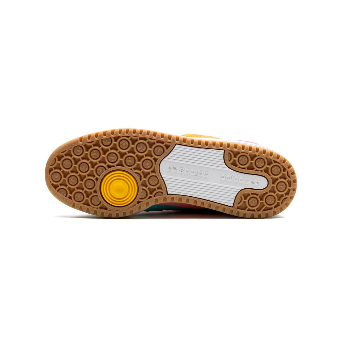 Sneakers Adidas Forum Low Simpsons Multicolore in Pelle e Tessuto