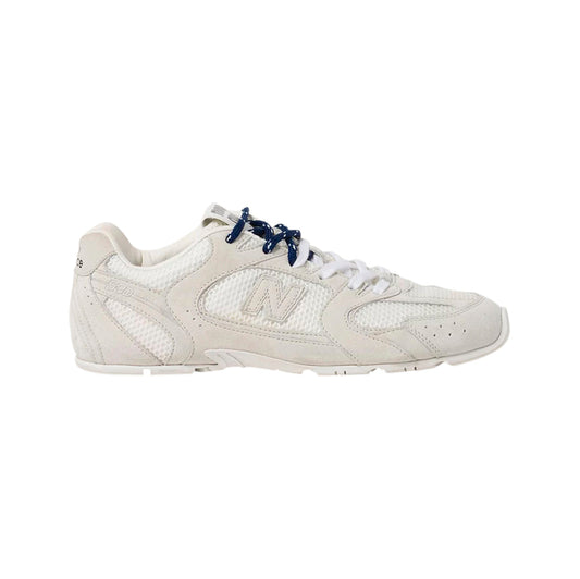 New Balance 530 x Miu Miu Scarpe Donna Bianche in Pelle Scamosciata Eleganti