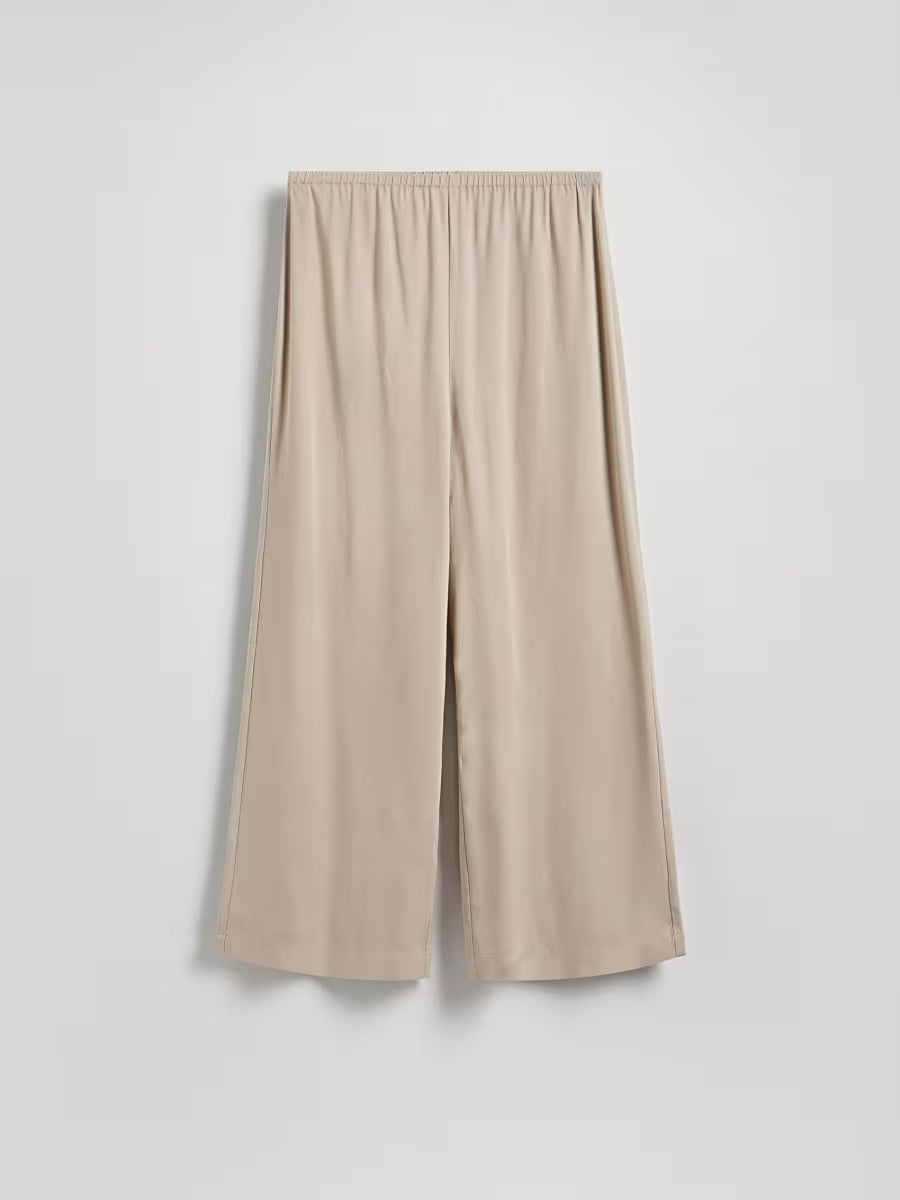 Pantaloni ampi in viscosa