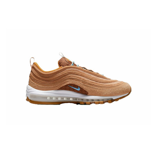 Nike Air Max 97 Marrone Teddy Bear Uomo Sneakers Morbide e Esclusive