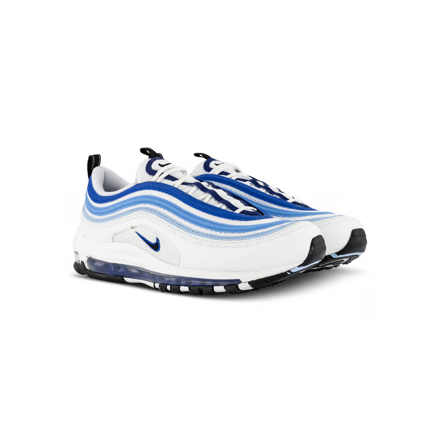 Nike Air Max 97 Bianco Blu Psychic Uomo Sneakers Moderne