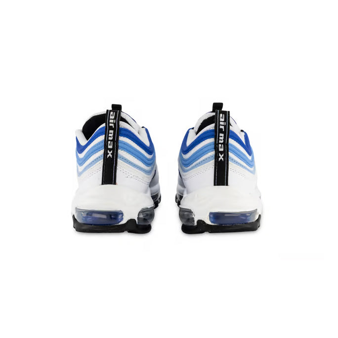 Nike Air Max 97 Bianco Blu Psychic Uomo Sneakers Moderne