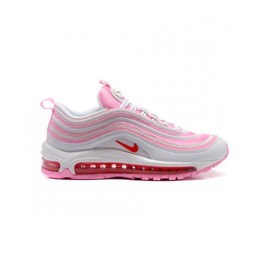 Nike Air Max 97 Rosa Bianco Rosso I Love Nike Uomo Sneakers Trendy
