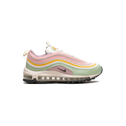 Nike Air Max 97 Multicolore Pastello Verde Rosa Giallo Uomo Sneakers