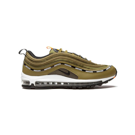 Nike Air Max 97 Verde Militare Undefeated Uomo Sneakers Esclusive