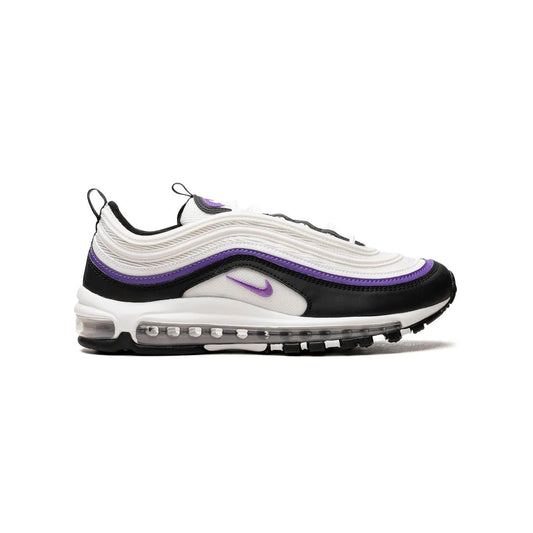 Nike Air Max 97 Bianco Nero Viola Action Grape Uomo Sneakers