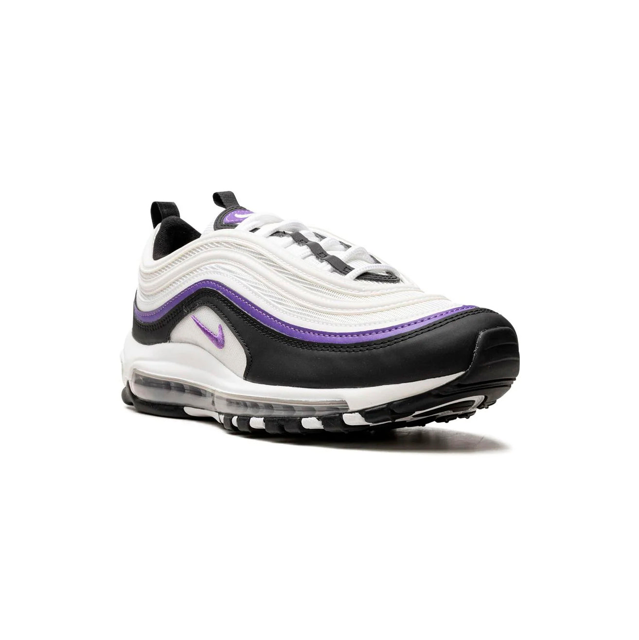 Nike Air Max 97 Bianco Nero Viola Action Grape Uomo Sneakers