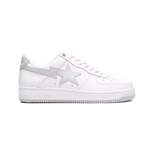 Sneakers A Bathing Ape x JJJJound Bianche in Pelle