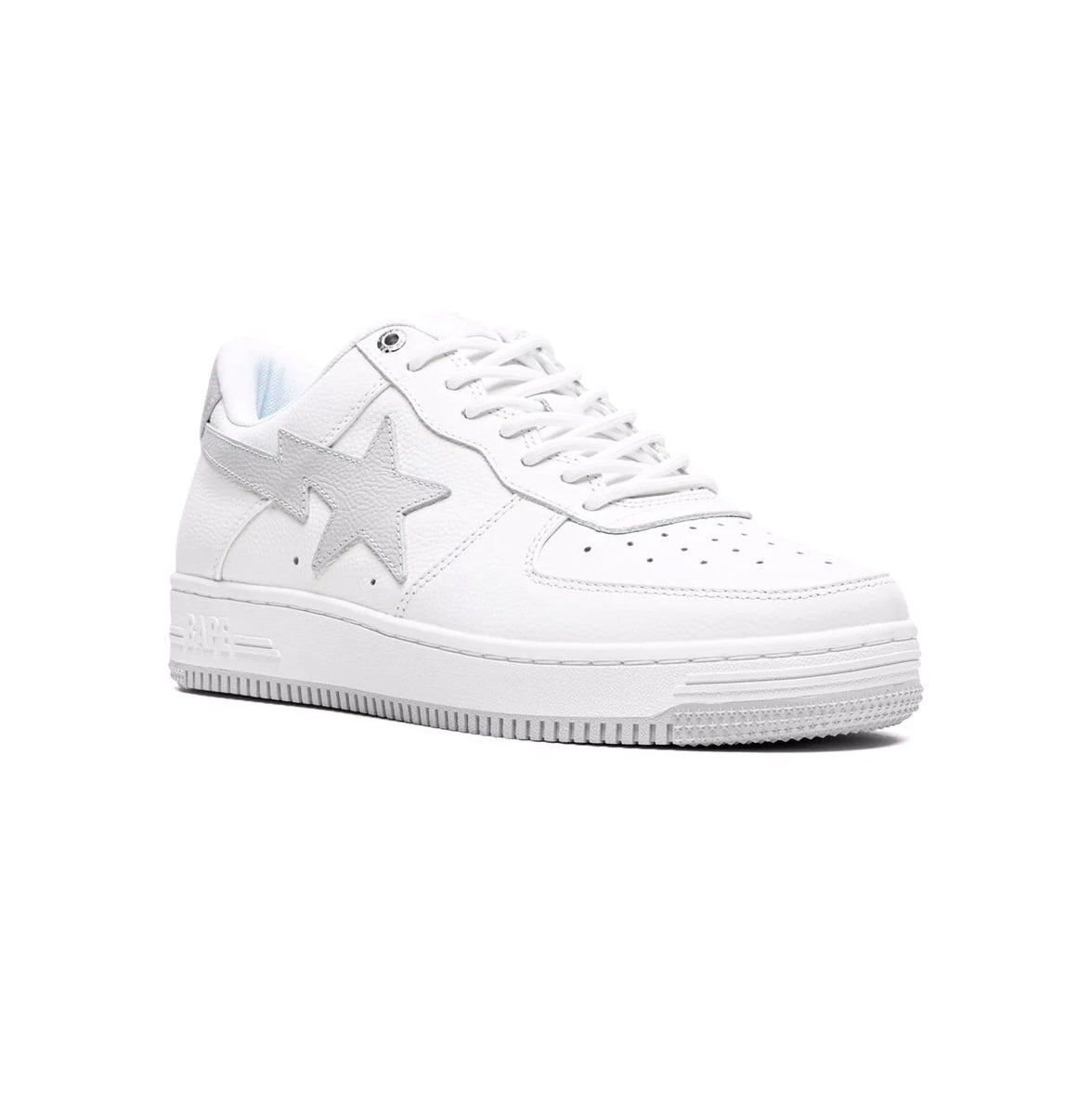 Sneakers A Bathing Ape x JJJJound Bianche in Pelle