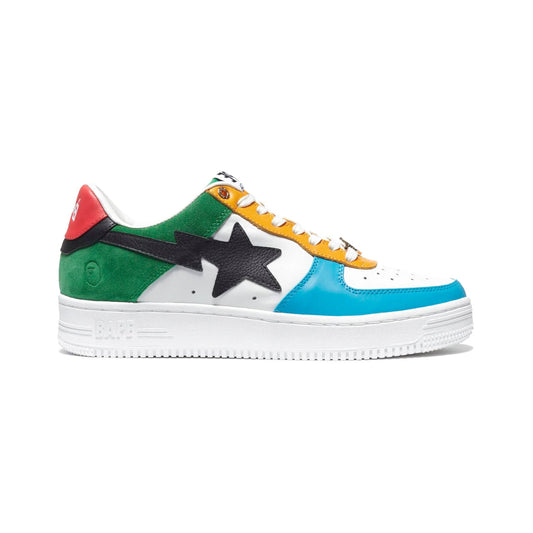 Sneakers A Bathing Ape STA Low Tokyo Multicolore
