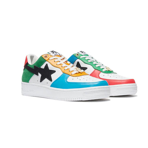 Sneakers A Bathing Ape STA Low Tokyo Multicolore