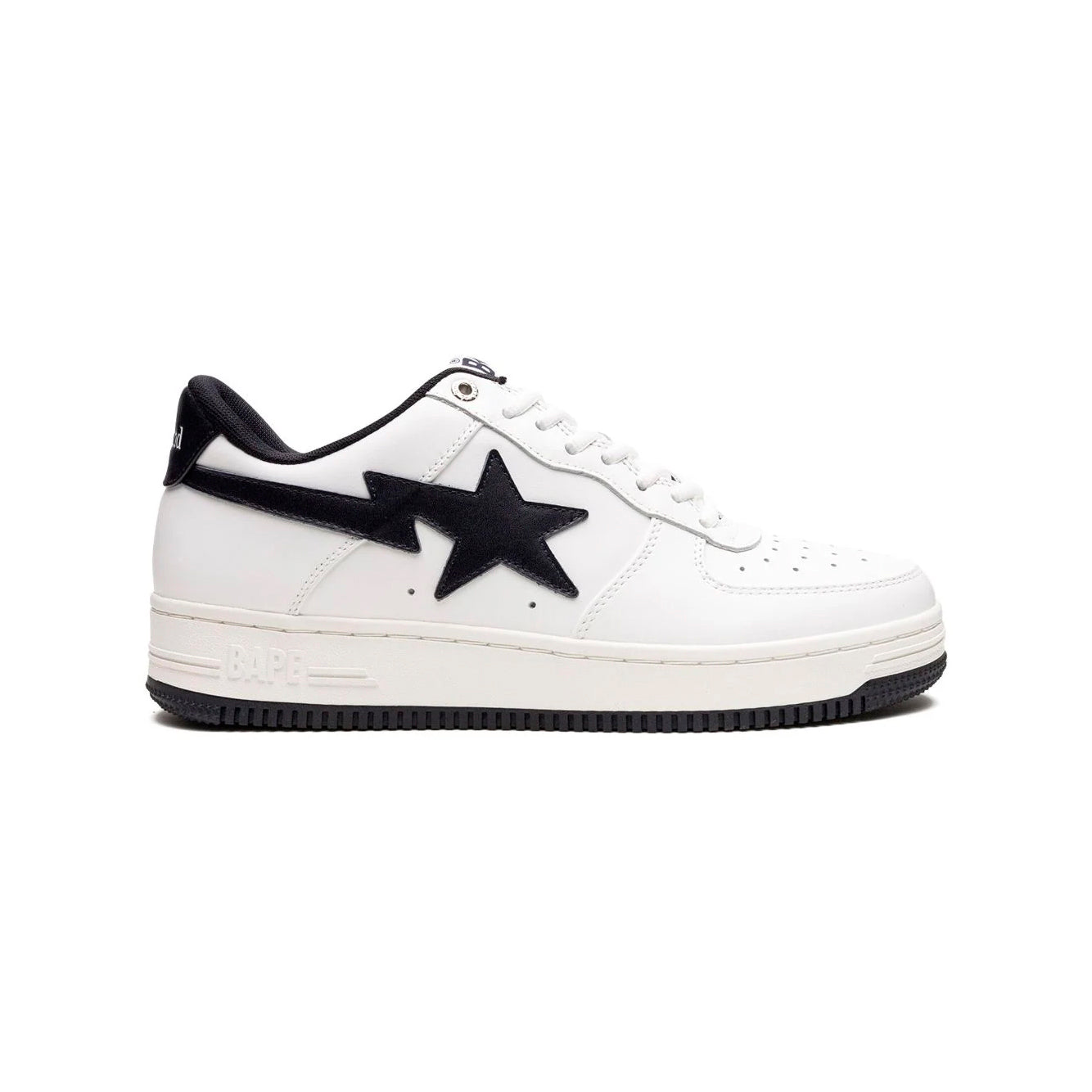 Sneakers A Bathing Ape x JJJJound Bapesta Bianco Nero