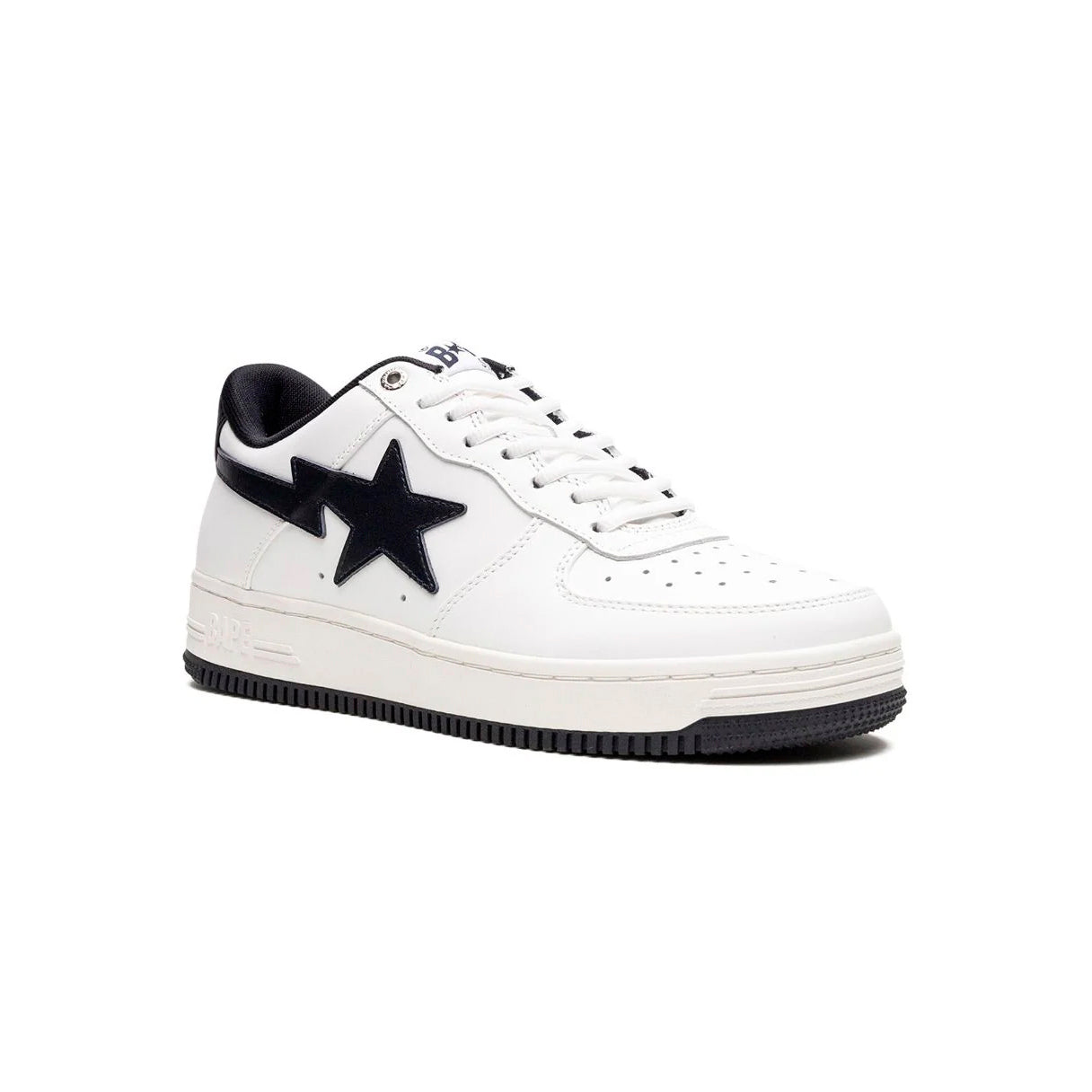 Sneakers A Bathing Ape x JJJJound Bapesta Bianco Nero