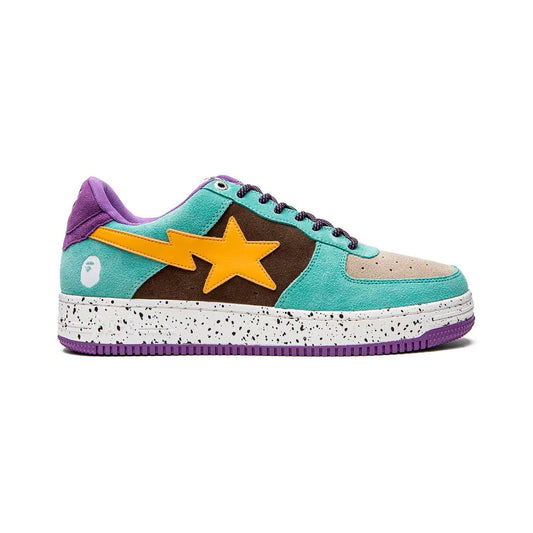 Sneakers A Bathing Ape STA #2 Multicolore Scamosciato