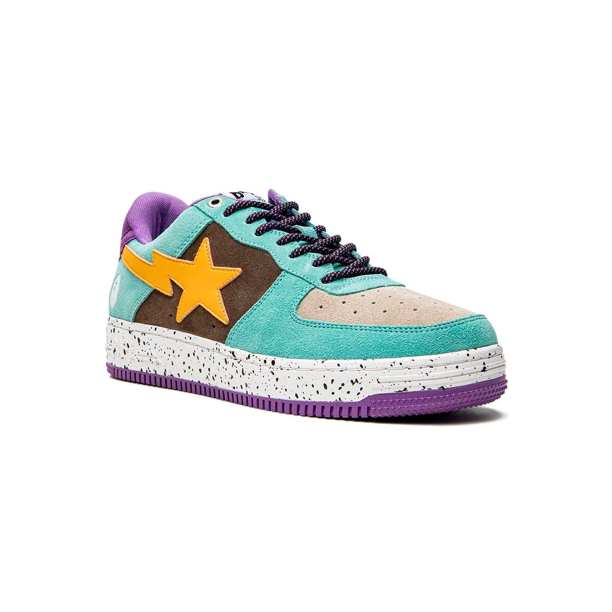 Sneakers A Bathing Ape STA #2 Multicolore Scamosciato