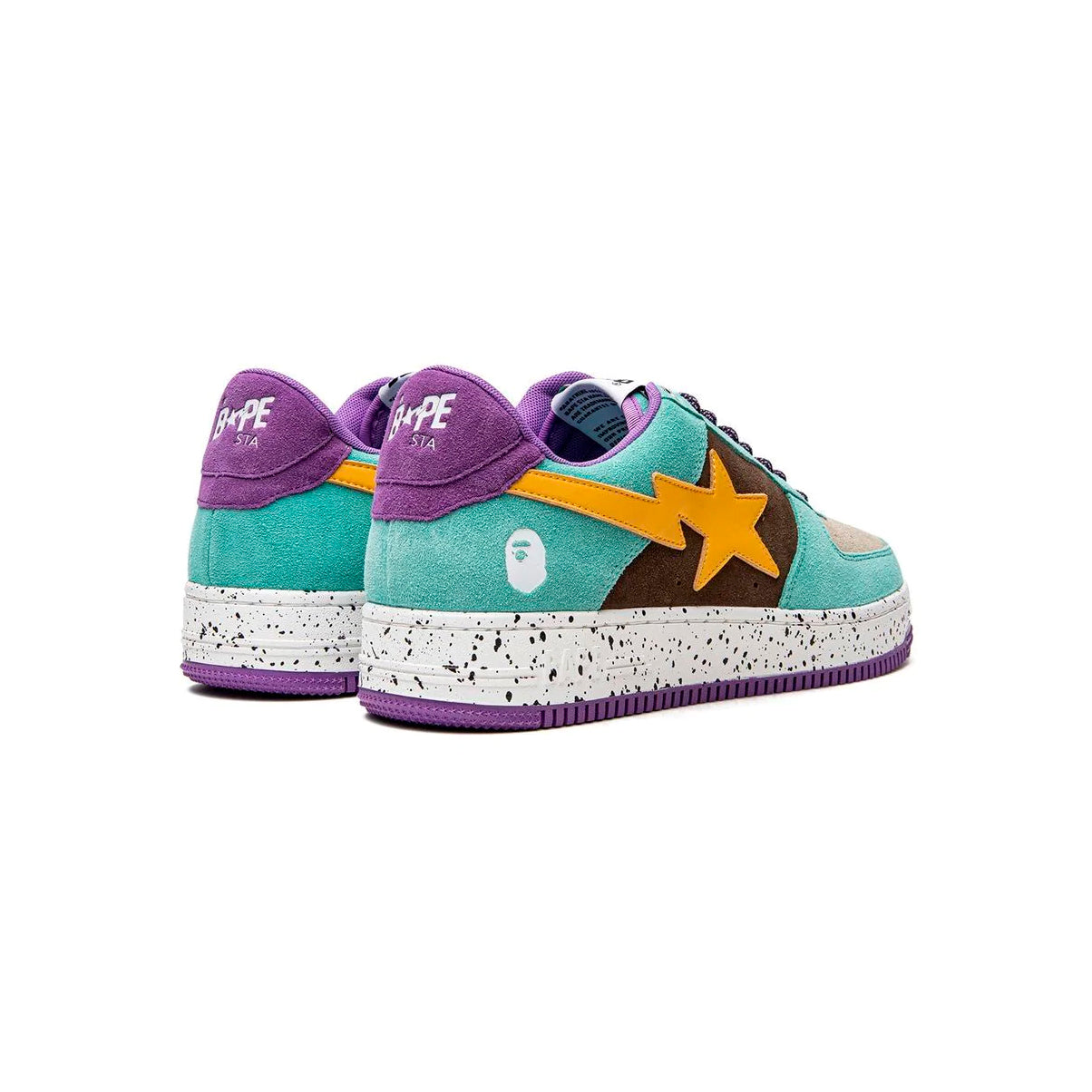 Sneakers A Bathing Ape STA #2 Multicolore Scamosciato