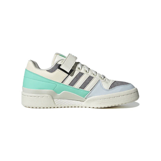 Sneakers Adidas Forum Low Verde Menta Grigio Bianco