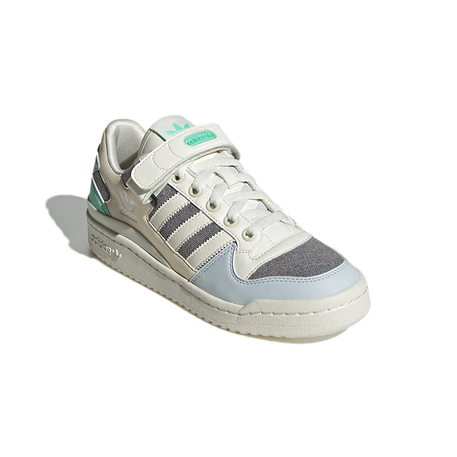 Sneakers Adidas Forum Low Verde Menta Grigio Bianco