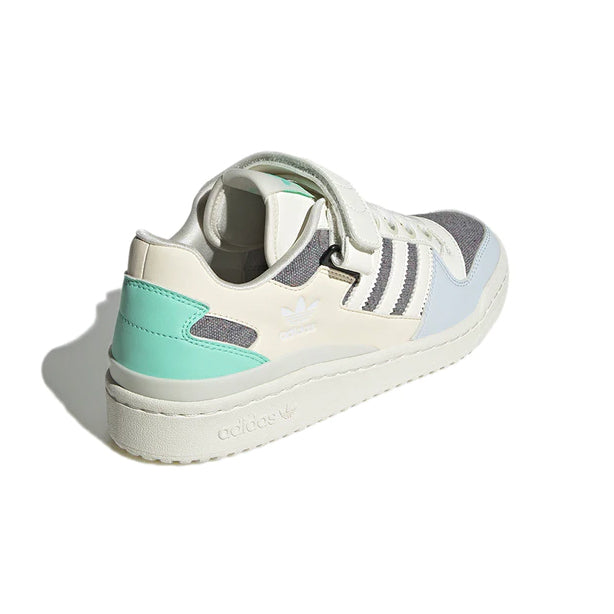 Sneakers Adidas Forum Low Verde Menta Grigio Bianco