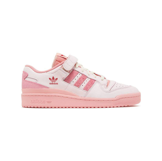 Sneakers Adidas Forum 84 Low Rosa Triplo in Pelle