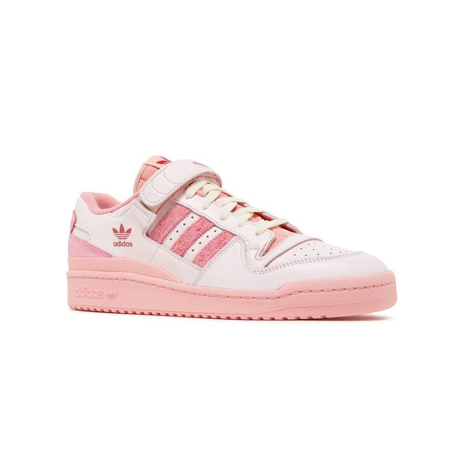 Sneakers Adidas Forum 84 Low Rosa Triplo in Pelle