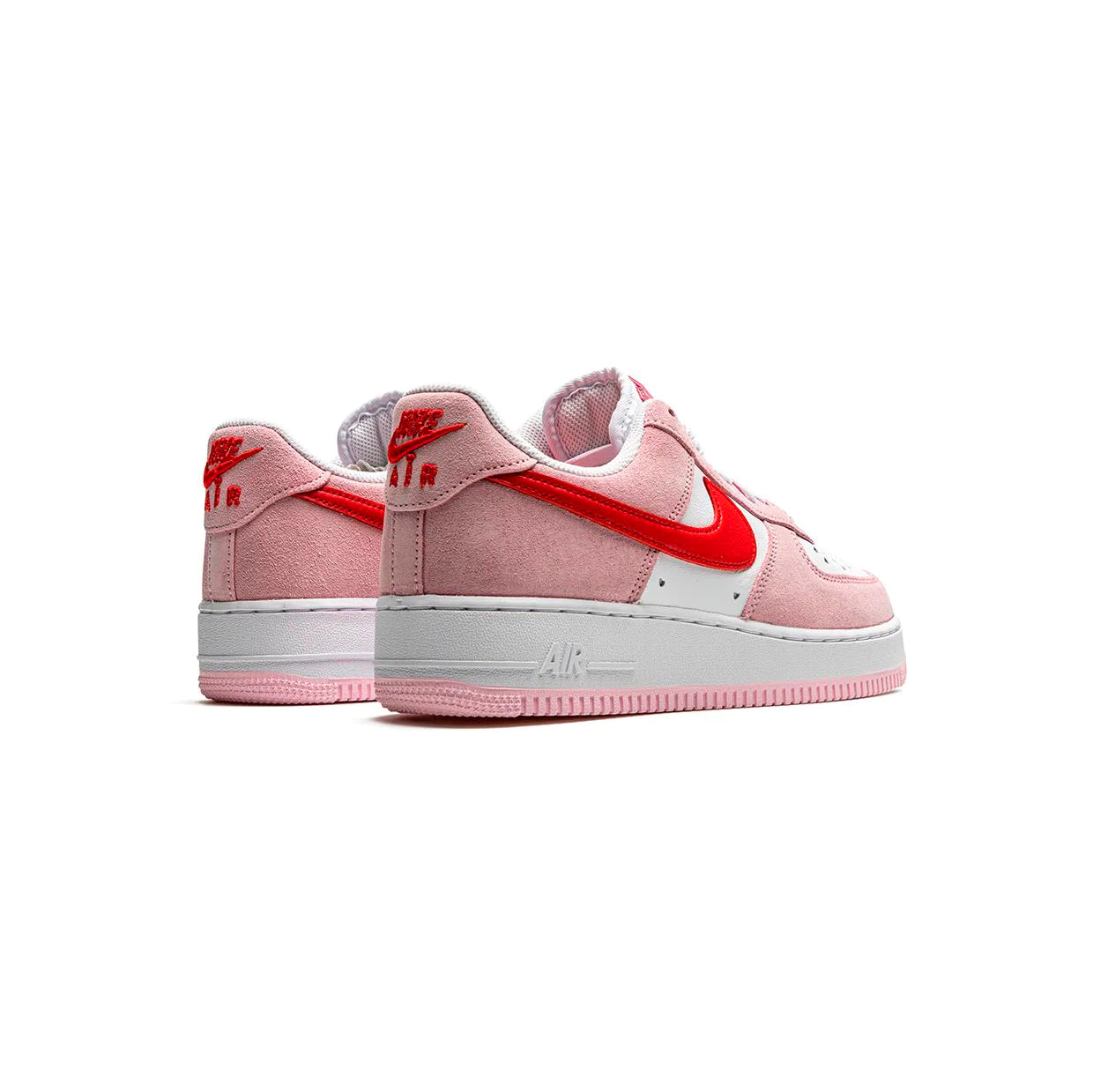 Nike Air Force 1 '07 Edizione San Valentino Rosa e Rosso