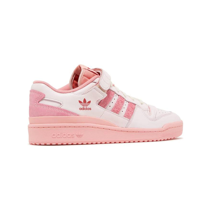 Sneakers Adidas Forum 84 Low Rosa Triplo in Pelle