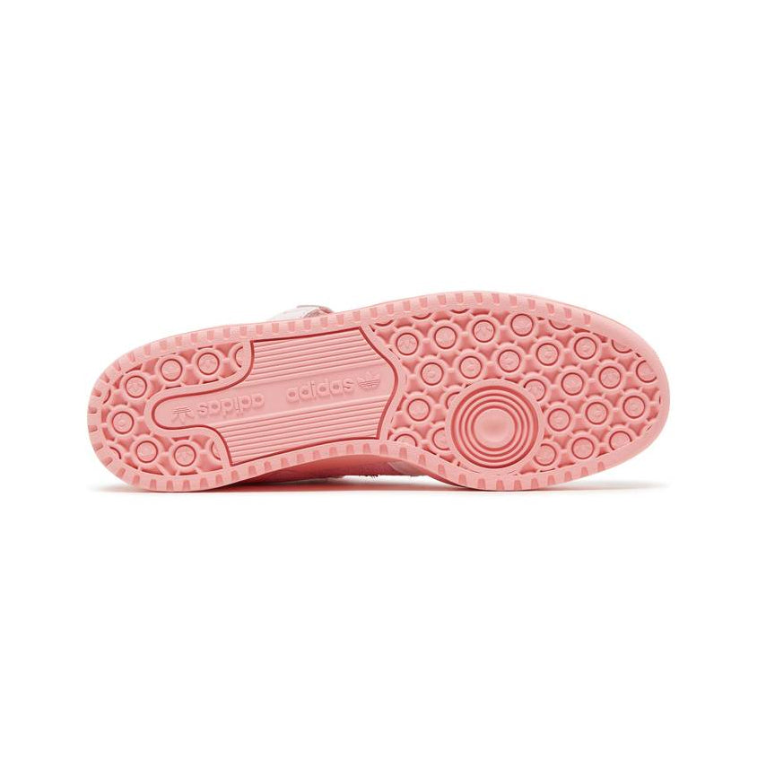 Sneakers Adidas Forum 84 Low Rosa Triplo in Pelle