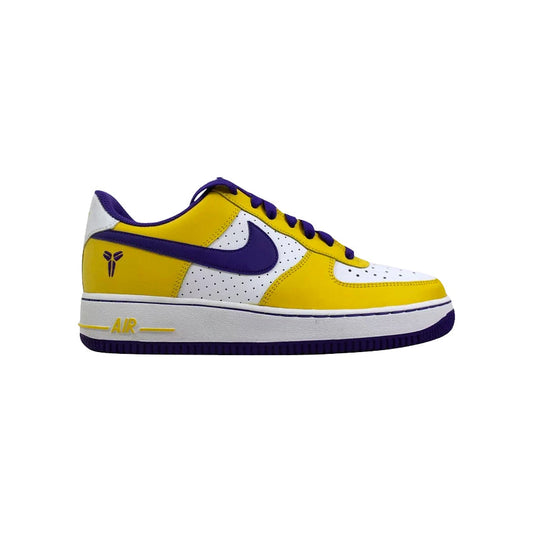 Nike Air Force 1 Low GS Giallo e Viola Kobe Bryant Edizione 2009