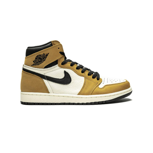 Nike Air Jordan 1 Retro High Rookie Of The Year Oro Nero Bianco