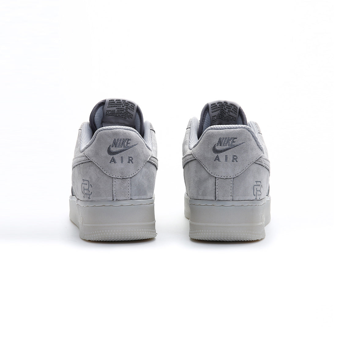 Nike Air Force 1 Low Grigio Lupo Scuro in Pelle Scamosciata