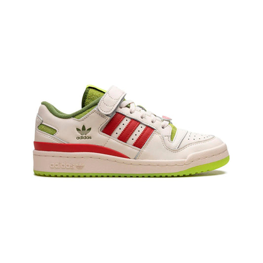 Sneakers Adidas Forum Low The Grinch Verde Rosso Bianco