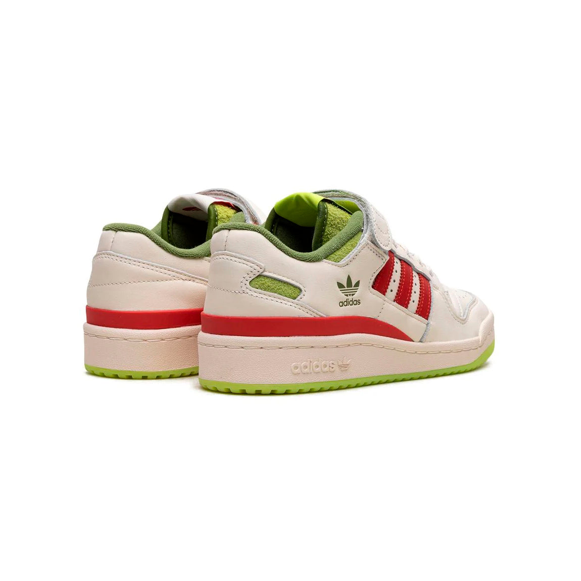 Sneakers Adidas Forum Low The Grinch Verde Rosso Bianco