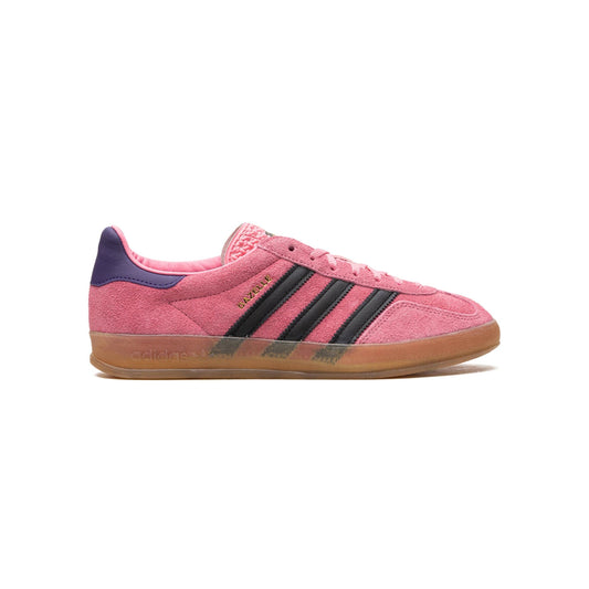 Sneakers Adidas Gazelle Indoor Rosa Bliss e Viola con Suola in Gomma