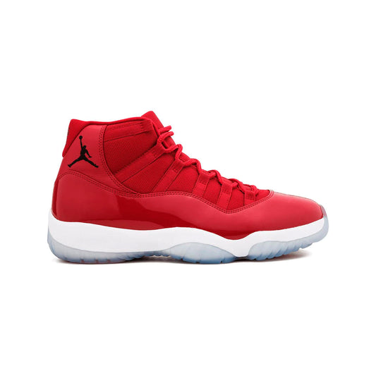 Nike Air Jordan 11 Retro Rosse High Cut Bianco/Ghiaccio