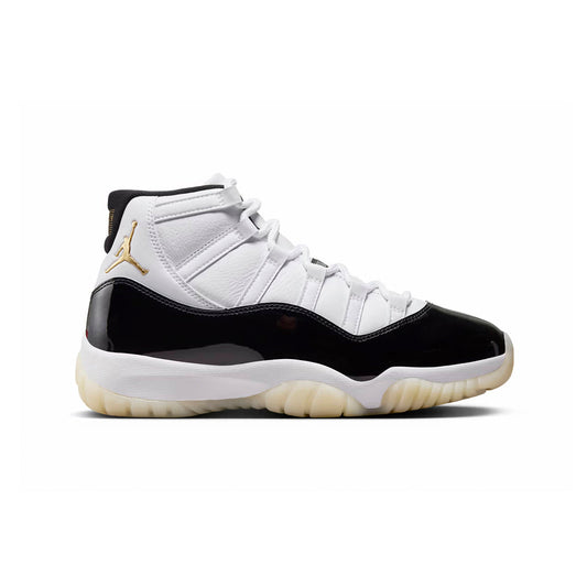 Nike Air Jordan 11 Alta Gratitude Bianco/Nero Oro