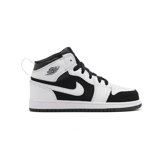 Nike Bambini Air Jordan 1 High Panda Reverse Bianche/Nere