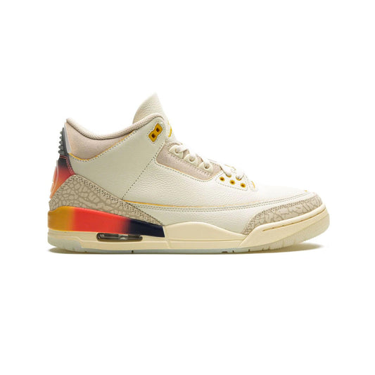 Nike Air Jordan 3 x J Balvin Sunset Beige Multicolor Esclusive