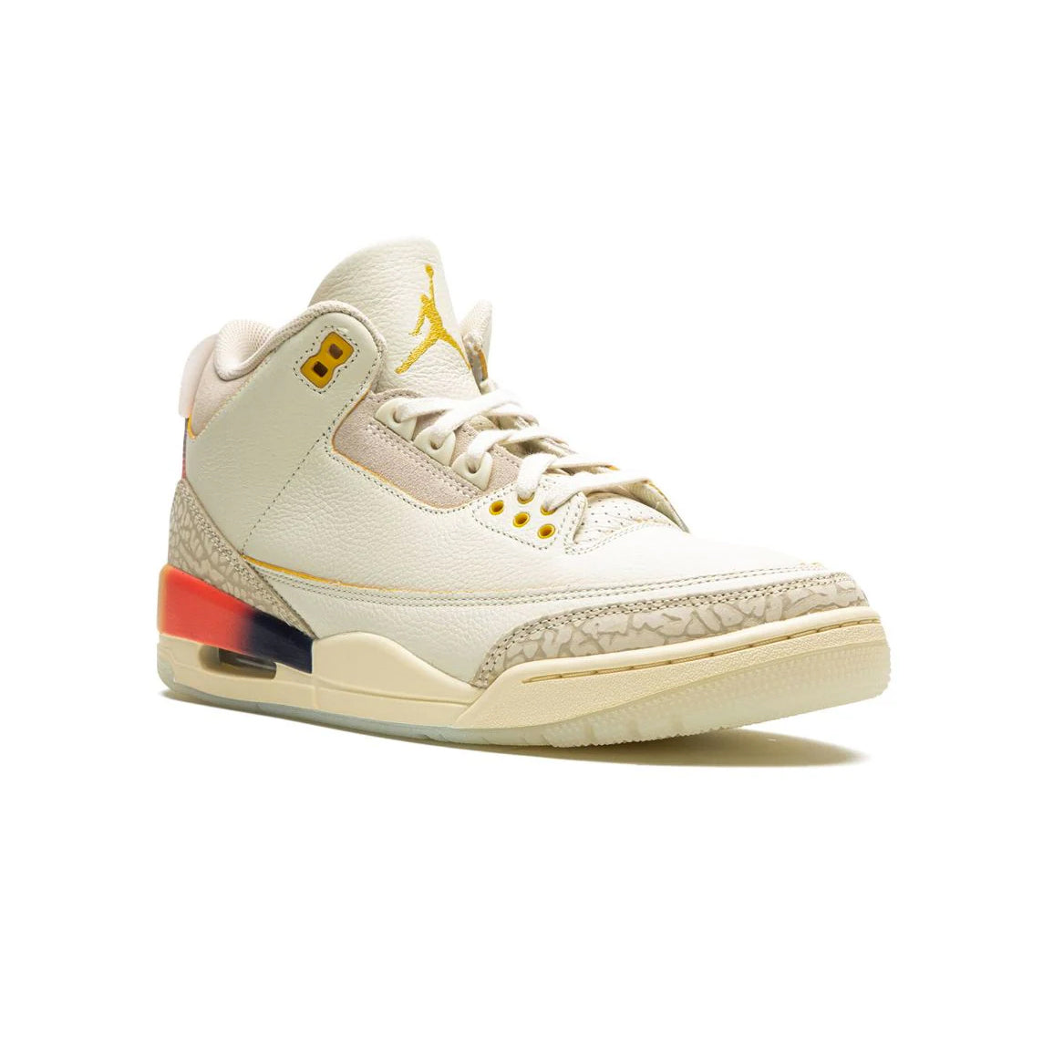 Nike Air Jordan 3 x J Balvin Sunset Beige Multicolor Esclusive