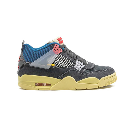 Nike Air Jordan 4 Retro Union Off Noir Multicolore Uomo