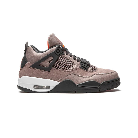 Nike Air Jordan 4 Retro Taupe Haze Marrone Nero Uomo