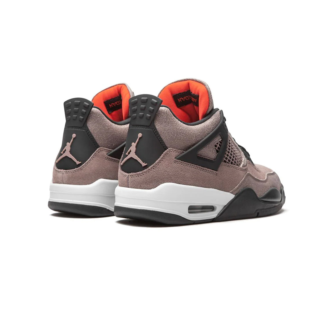 Nike Air Jordan 4 Retro Taupe Haze Marrone Nero Uomo