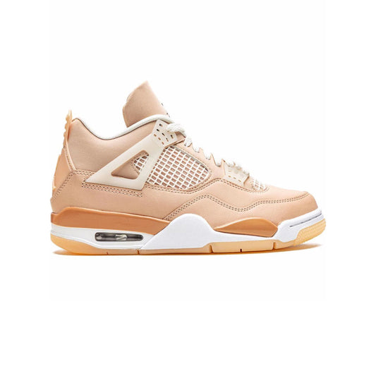 Nike Air Jordan 4 Retro Shimmer Rosa Crema Donna