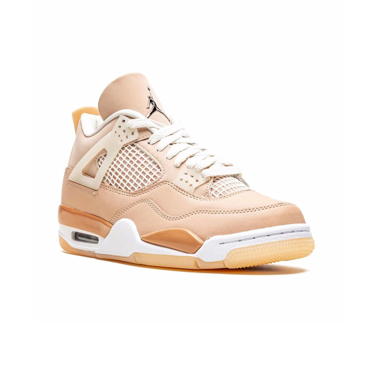 Nike Air Jordan 4 Retro Shimmer Rosa Crema Donna