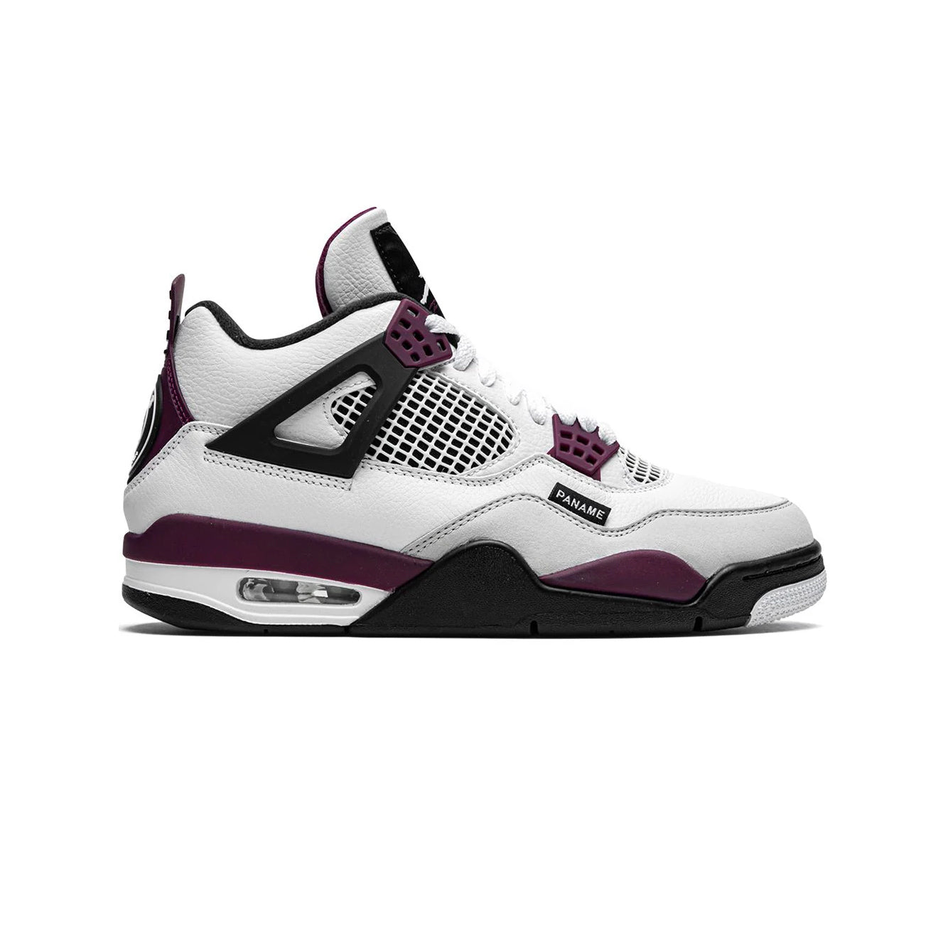 Nike Air Jordan 4 Retro Paris Saint Germain Bianco Bordeaux Nero Uomo